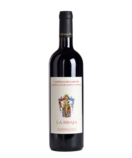 ?LA BRAJA BARDERA D'ASTI DOCG  |   75 cl 