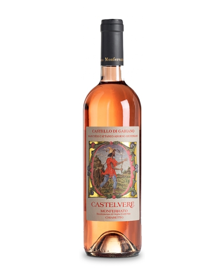 ROSÉ WINE CASTELVERE CHIARETTO  |     75 cl 