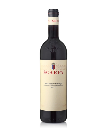 ?BRACHETTO D'ACQUI SECCO  |   75 cl 