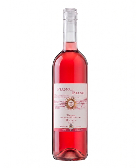 ?ROSÉ PIANO PIANO IGT TOSCANA  |   75 cl 
