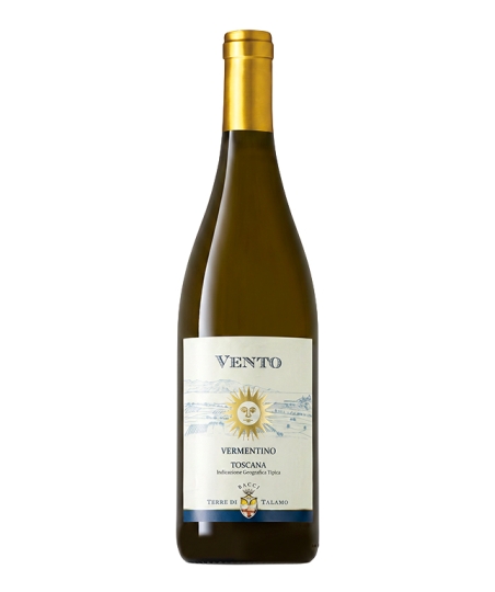 VENTO IGT TOSCANA VERMENTINO  |     75 cl 