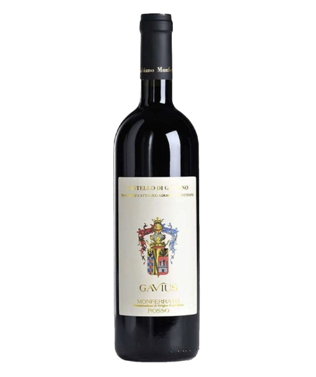 Gavius Monferrato Rosso DOC  |     75 cl 