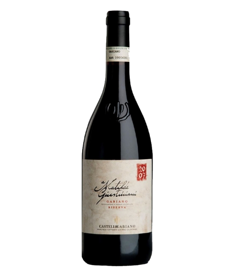 A Matilde Giustiniani Gabiano Ris. DOC  |     75 cl 