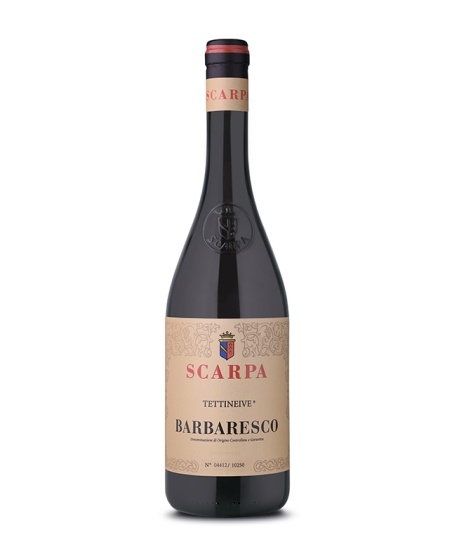 BARBARESCO DOCG TETTINEIVE NEBBIOLO  |     75 cl 