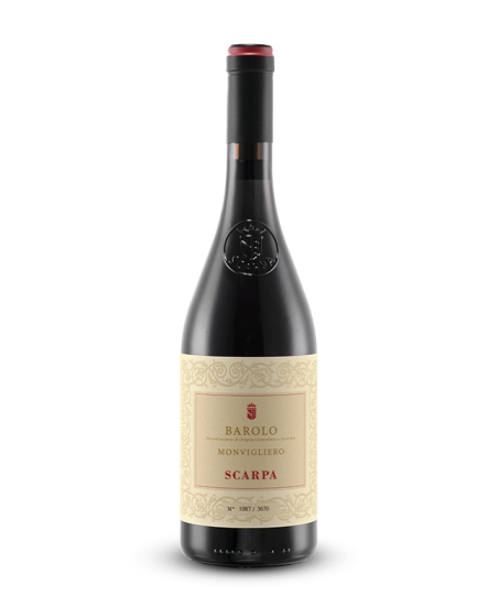 BAROLO MONVIGLIERO VINTAGE NEBBIOLO  |     75 cl 