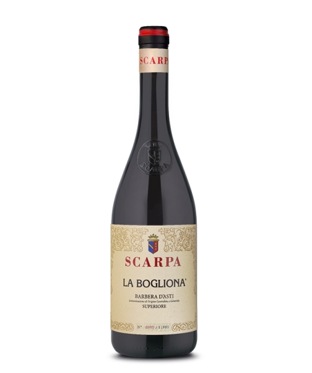 BARBERA D'ASTI SUPERIORE DOCG LA BOGLIONA  |     75 cl 