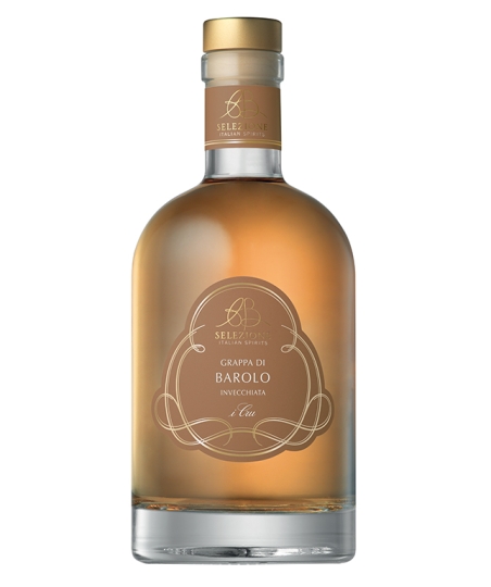 Grappa Cru di Barolo invecchiato  |     70 cl 