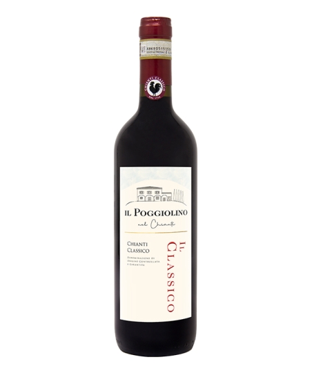 ?Poggiolino Chianti Classico DOCG Sangiovese  |   75 cl 