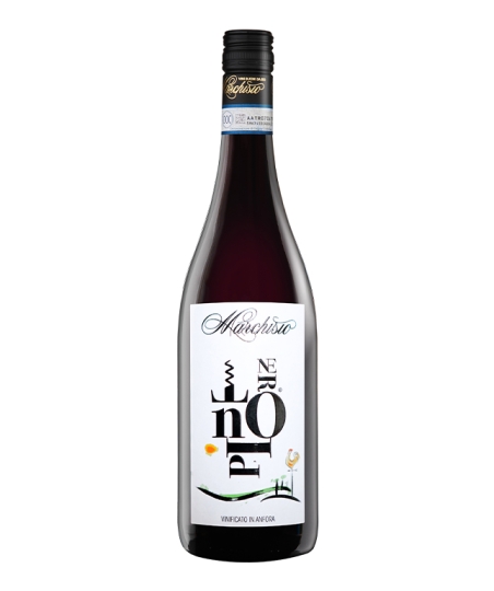 Langhe Pinot DOC in anforaBIO  |     75 cl 