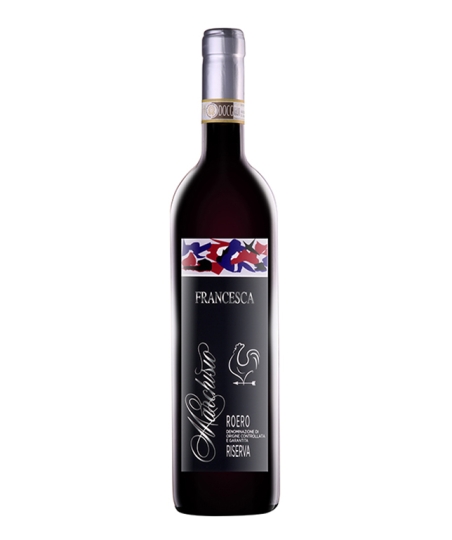 Francesca Roero Riserva DOCG Nebbiolo BIO  |     75 cl 